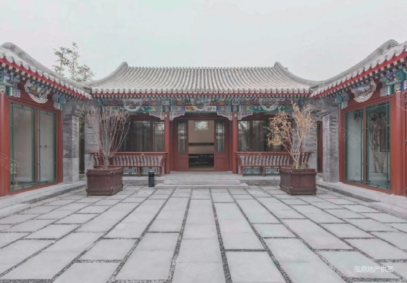 收藏,南池子大街49号四合院二手房,8999万,5室2厅,3卫,570平米-北京