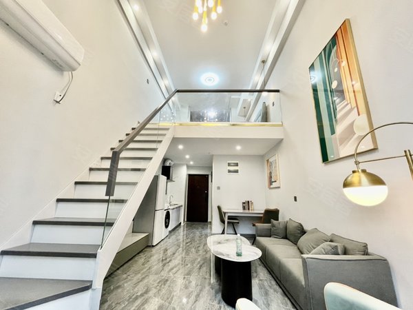 西安高新区木塔寺公园万达西安one唐延路 绿地领海 豪装loft 万科金域