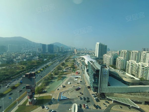 珠海香洲南屏华发新城六期急租华发商都3房!