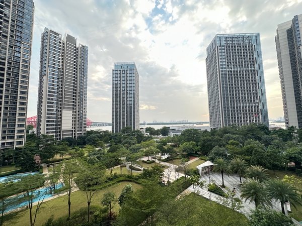 广州南沙南沙湾富力天海湾富力天海湾 精装齐全三房 一线看江 看房