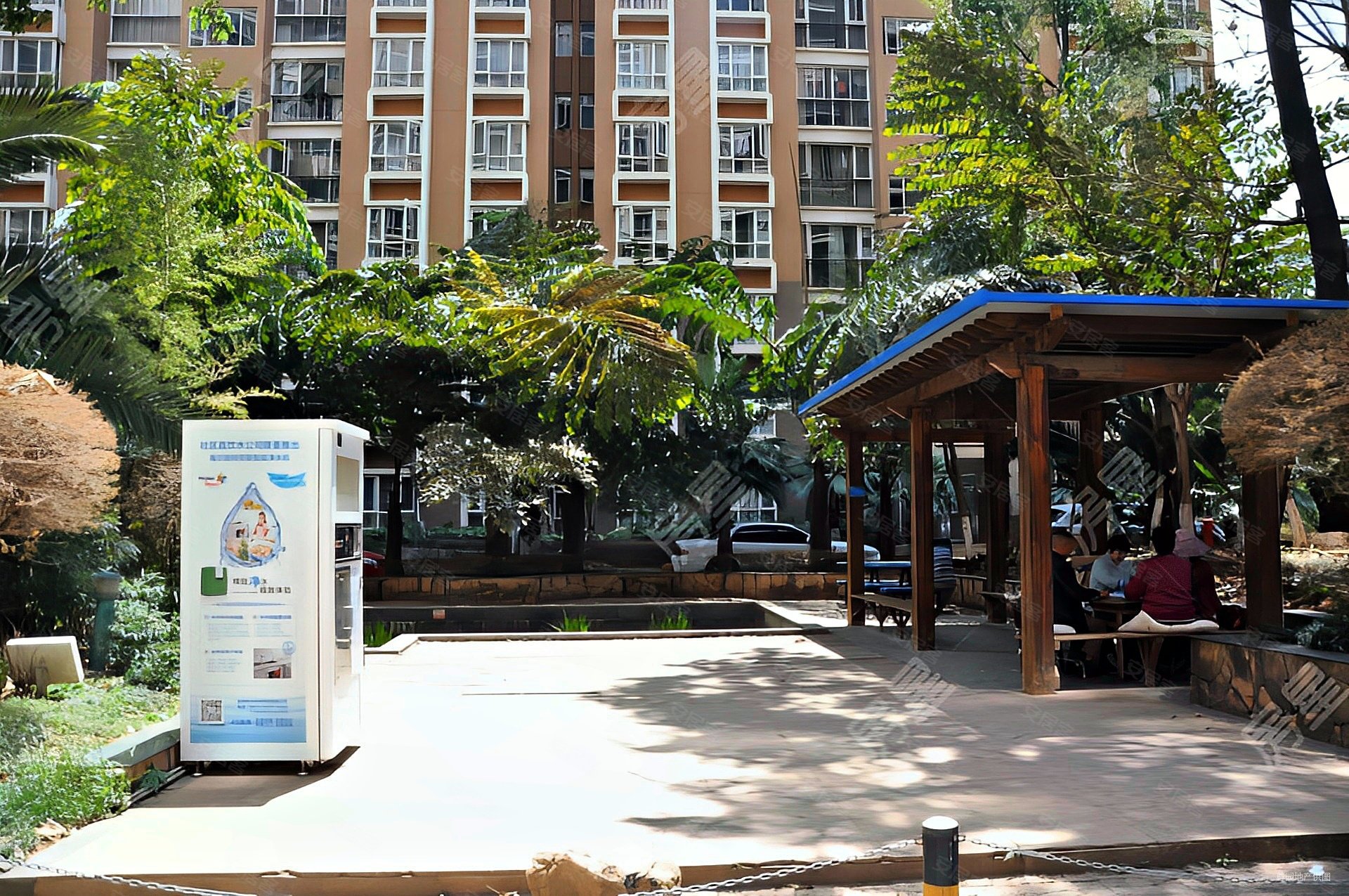 理想红树湾双卫格局带电梯板楼精装可拎包入住商品房