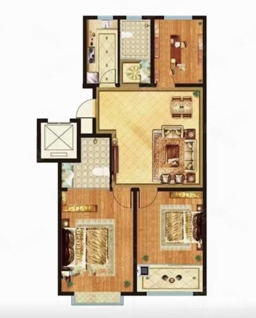 泰华城理想小镇一楼带大院子喜欢的速度