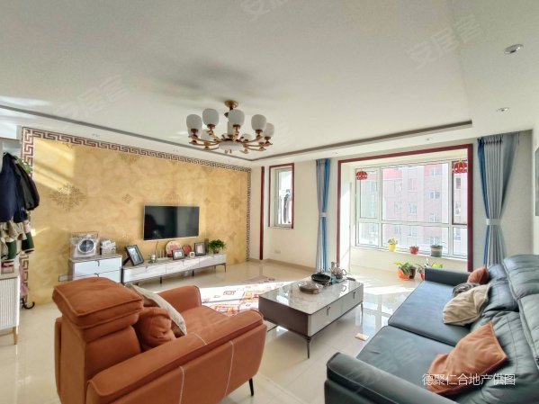 北京四中分校附近 三居 双卫 低密宜居 国标南北通透 楼龄新,怡和家园