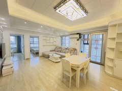 合肥新站陶冲湖京商J区大边户业主自住全屋一级能耗家电全屋定制衣柜免费停车！出租房源真实图片