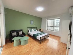 临沂兰山通达路0中介 独立阳台卫浴 香樟园 鲁商 环球国际 颐高拎包入住出租房源真实图片