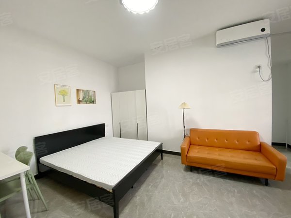 金华东阳东阳市中心人民路52号小区东阳青岚公寓人民路五校旁电梯房单间带厨房 干净整洁舒适安静出租房源真实图片