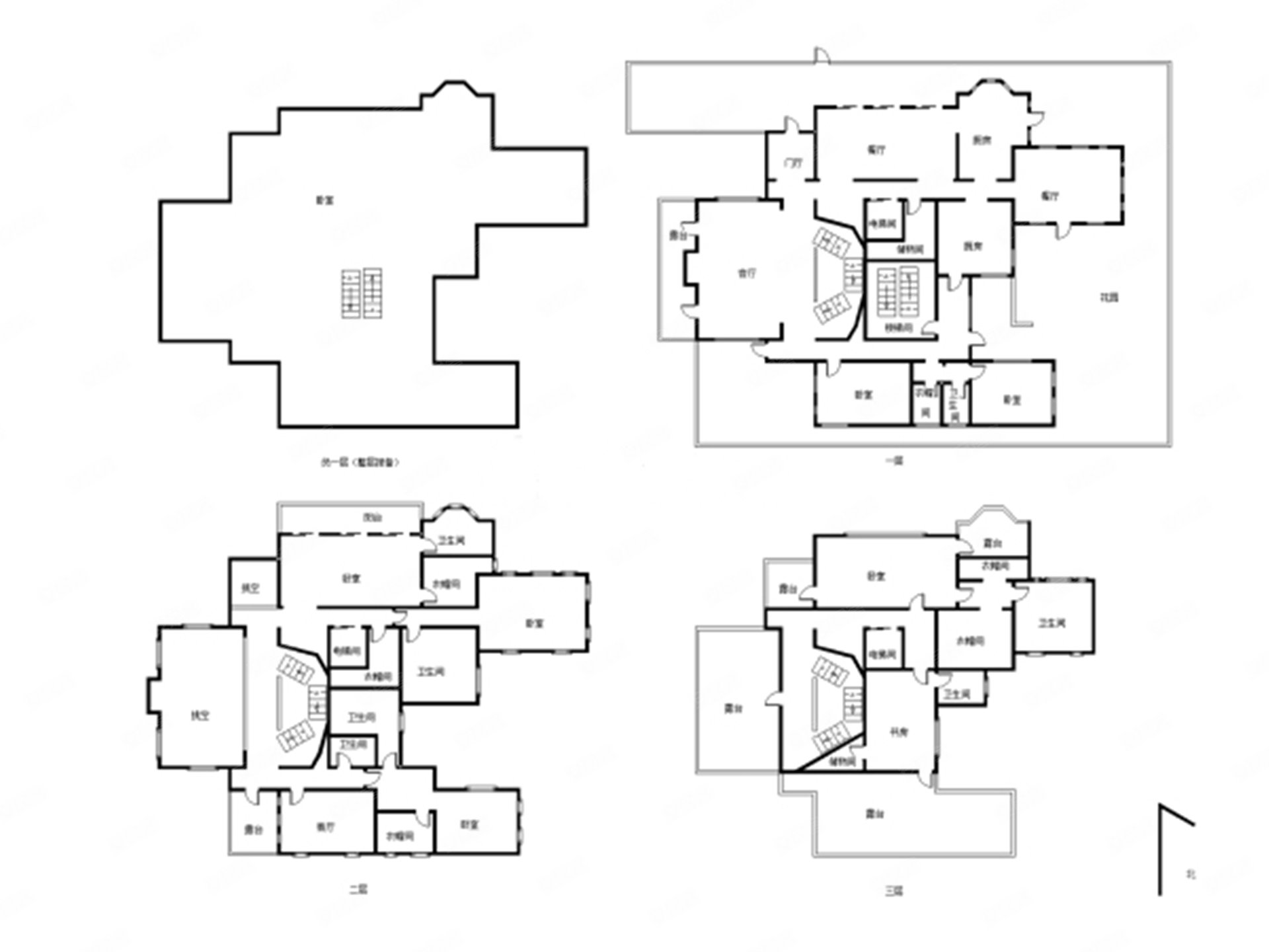 曲江公馆三期别墅