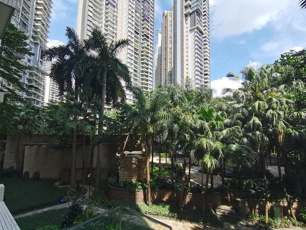 广州天河珠江新城东誉峰珠江新城誉峰园 安静看小区花园 随时可以看房