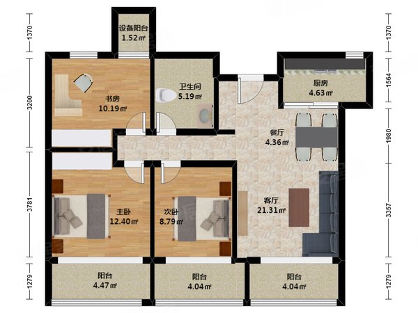 杭州拱墅桥西绿城运河郡杭州租房 绿城运河郡 运河天地 拱宸桥西