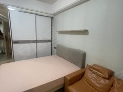 常州新北龙虎塘九洲湾星公寓 拎包入住 通风好 精装修出租房源真实图片