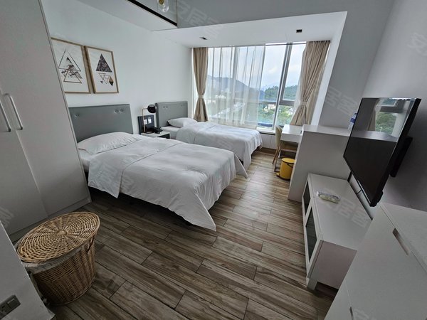 深圳福田彩田村新浩e都福田中心 孖岭 冬瓜岭 高端公寓 押一付一 民水