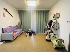 济南历城张马屯万科魅力之城 3室2厅1卫 拎包入住 电梯房 精装104平出租房源真实图片