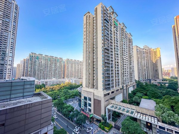 广州天河珠江新城中嘉裕公馆163.