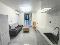 西安未央三桥三桥万象域  一室精装  拎包入住，家具家电齐全。出租房源真实图片