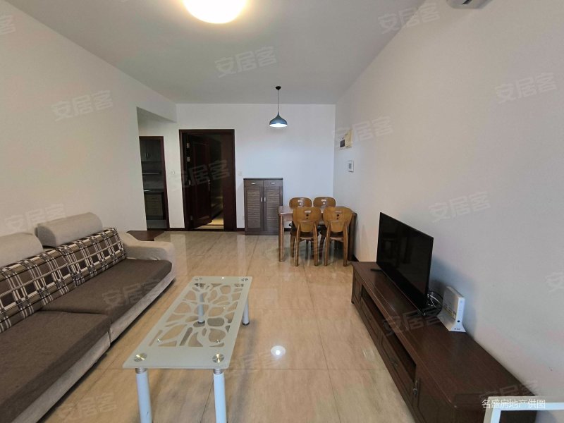 中渝梧桐公馆精装南北2室2厅