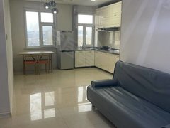佳木斯向阳佳木斯大学天福城C区电梯18楼65平两室一厅精装修家具家电齐全拎包即住出租房源真实图片