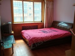 新大路（老区医院对面离市场近，不吵）三楼一大屋，一小屋，双人