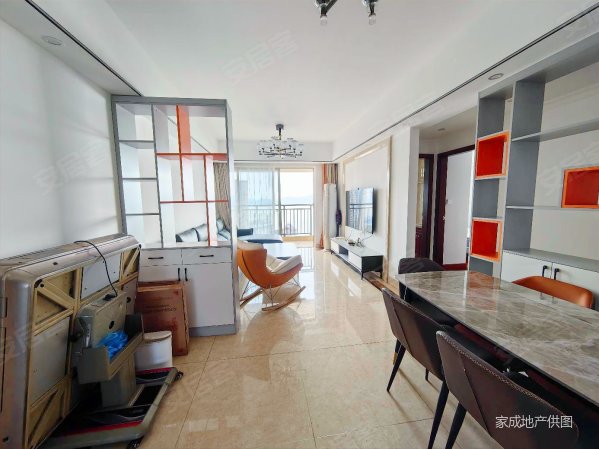 碧海云天精装三房高楼层海景好家具家电齐拎包入住急出