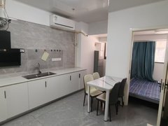 东台城东新区东台软件园虹鼎万融城 2室2厅 精装修 68平 电梯房出租房源真实图片