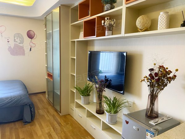 经十路历下段租房,拉菲公馆 1室1厅1卫,历下租房-济南58安居客