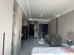 江山城区江山市区保真实拍！可月付短租 解放路单身公寓 精装齐全出租房源真实图片