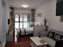 淮南田家庵山南新区新上 金大地英伦联邦 1室1厅1卫 46平 精装修 电梯房出租房源真实图片