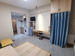深圳宝安新安TATA公寓 1室 精装修 电梯房 32平出租房源真实图片