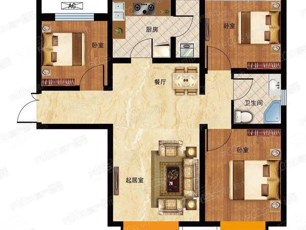 昆明西山前卫营润城八区无中介可短租月付近金地中心儿童医院万达广场