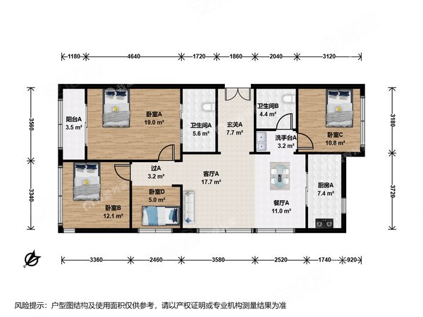 杭州萧山钱江世纪城亚奥城(南区商住楼)当空间不再受限,生活的美好也