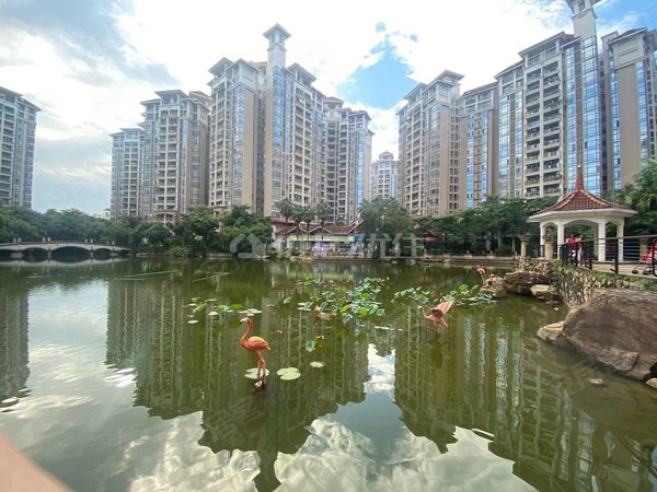 广州白云机场路广州富力城富力城93平三房出租,原业主自住,保养好出租