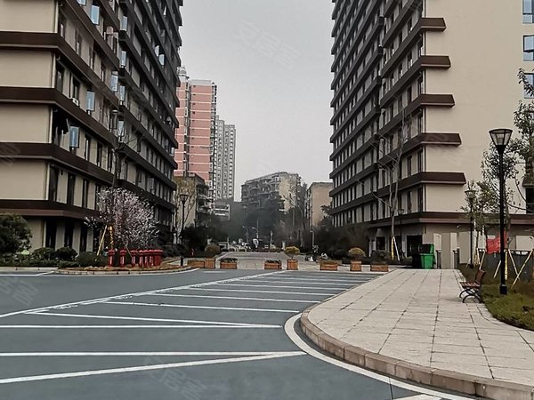 重庆九龙坡奥体中心丹泰红馆重医袁家岗轻轨站红馆精装二室一厅房出租