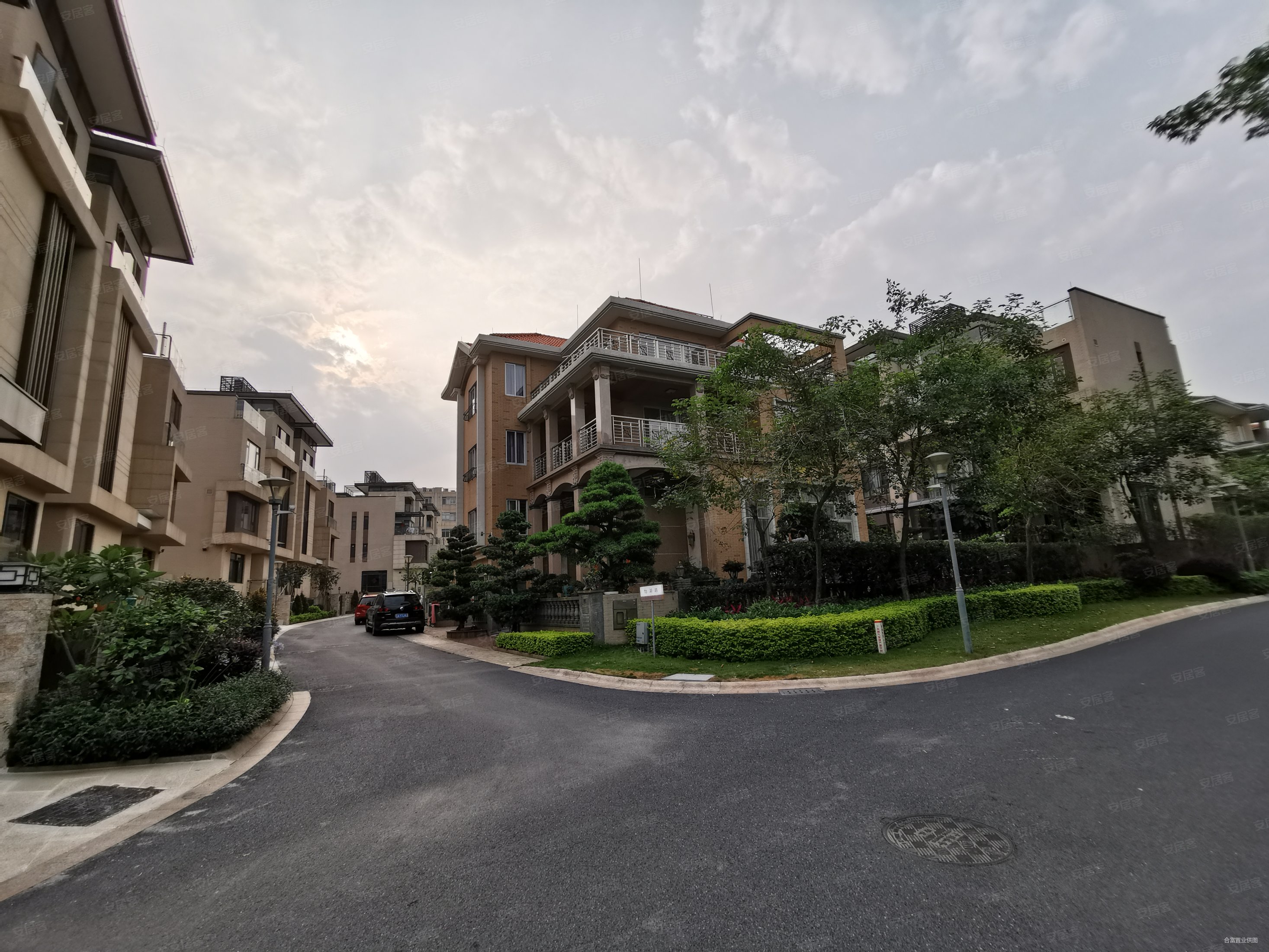 天颐华府 番禺 带装修别墅 人车分流 安静舒适 欢迎约看房