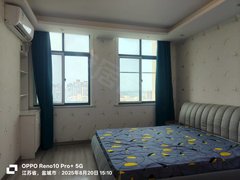 射阳射阳城东吾悦广场五洲国际19楼朝北向精装公寓房41平1000月可半年付款出租房源真实图片