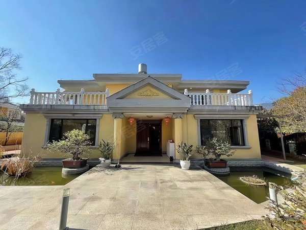 昆明西山滇池度假区金家大院滇池边大独栋别墅豪装带400平花园可停六