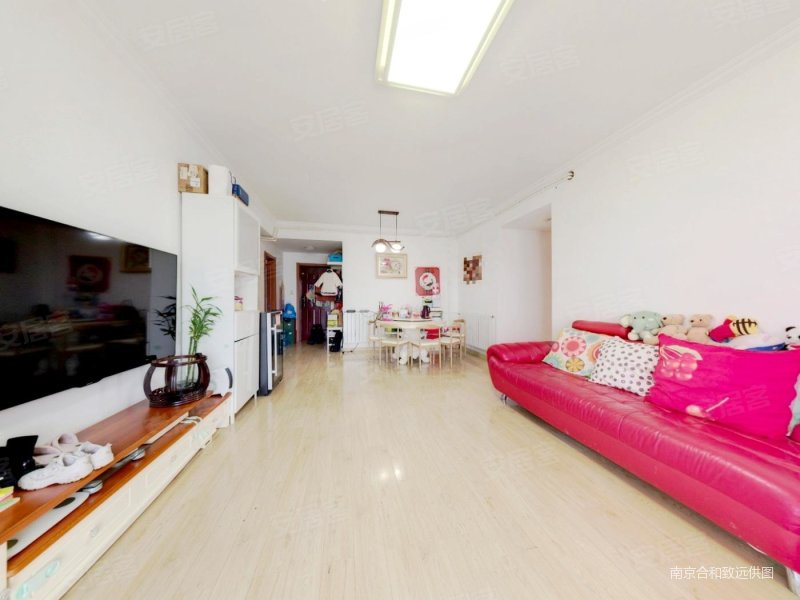 七彩星城朝南精装可拎包入住近地铁满五