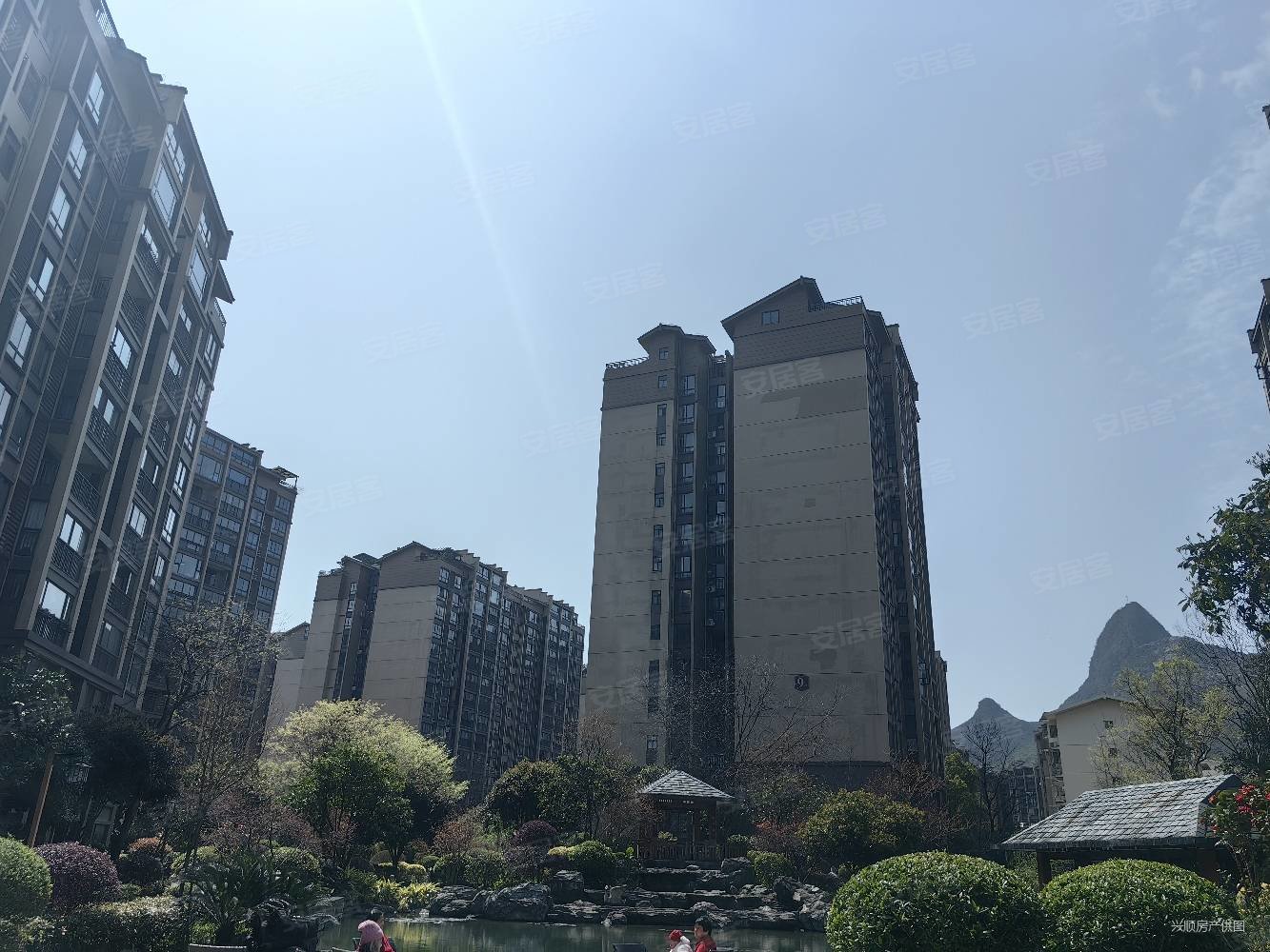 华润万象城旁彰泰桃源居精装4房领包入住102万可谈