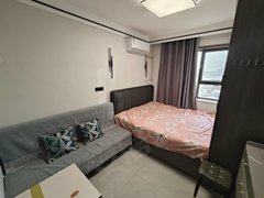 东湖一号电梯花园洋房 精装修酒店式单身公寓 月租1600