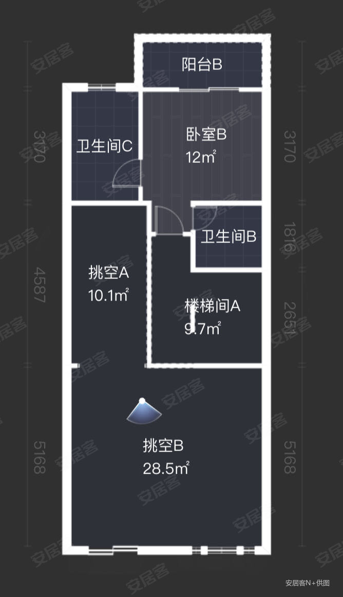 金河谷五期(别墅)3室2厅3卫167.62㎡南500万