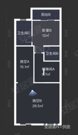 金河谷五期(别墅)3室2厅3卫167.62㎡南500万