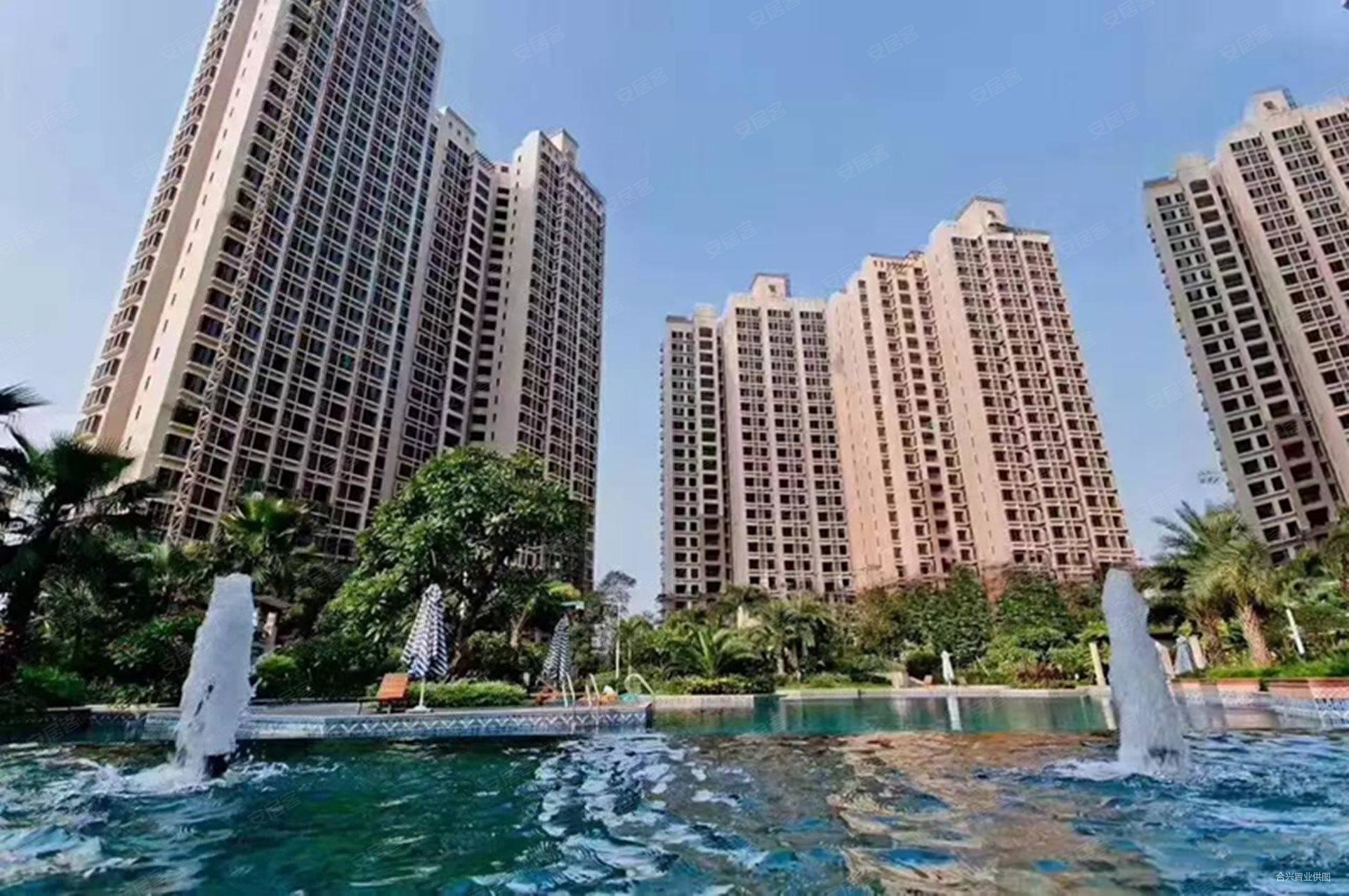 周边配套成熟便捷,碧桂园翡翠郡二手房,57万,3室2厅,2卫,100平米-肇庆