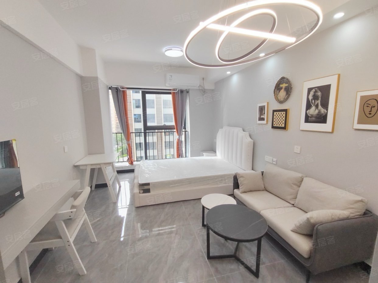 喜盈门、溪悦荟、雨花区政府、精装一居室、可直接拎包入住