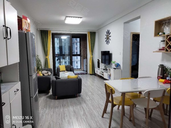 【多图】星尚悦湖,城东租房,星尚悦湖3室3800一个月包物业精装修,越城