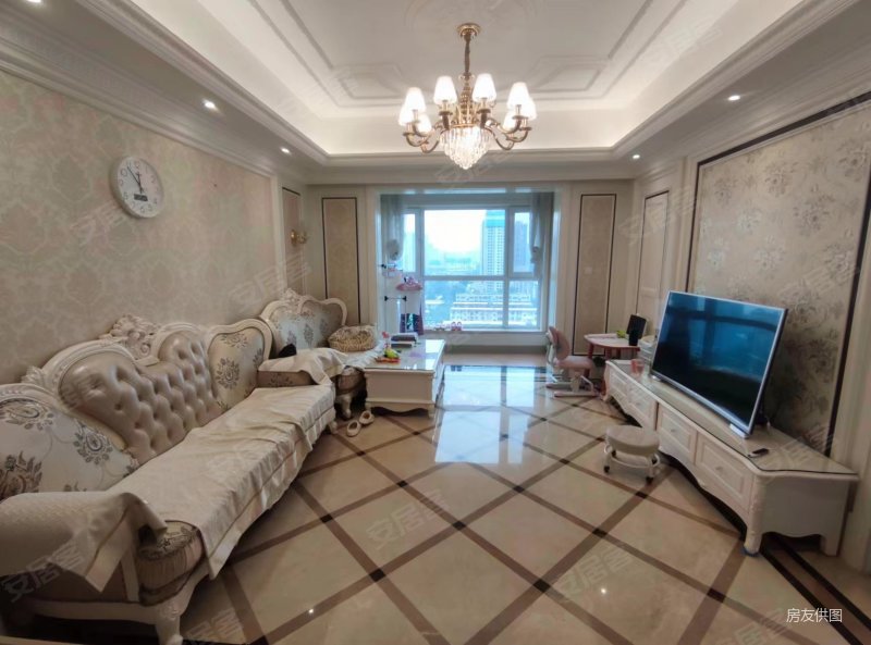 采光无遮挡 可大刀,万达公馆二手房,460万,3室2厅,2卫,160平米-郑州