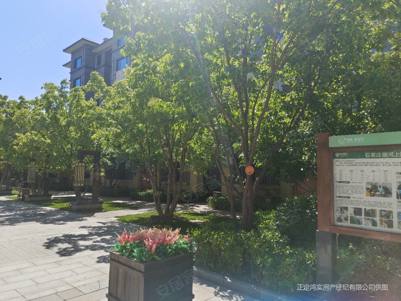 御河上院跃层,南北通透好位置,带车位地下室,中央云著旁