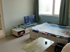 青岛黄岛石油大学康大风和日丽 1室1厅1卫出租房源真实图片