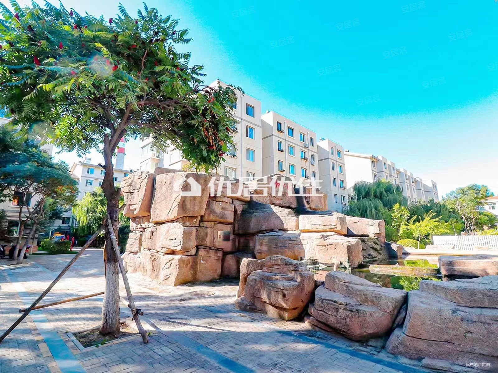 房本5年外 不把边 不临街,桥华世纪村和华园二手房,99万,2室2厅,1卫