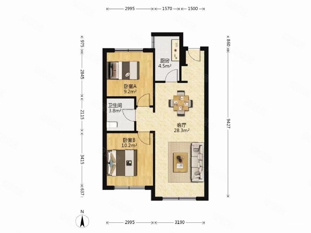 沈阳房产网>沈阳二手房>大东二手房>望花二手房>旭辉东樾城>