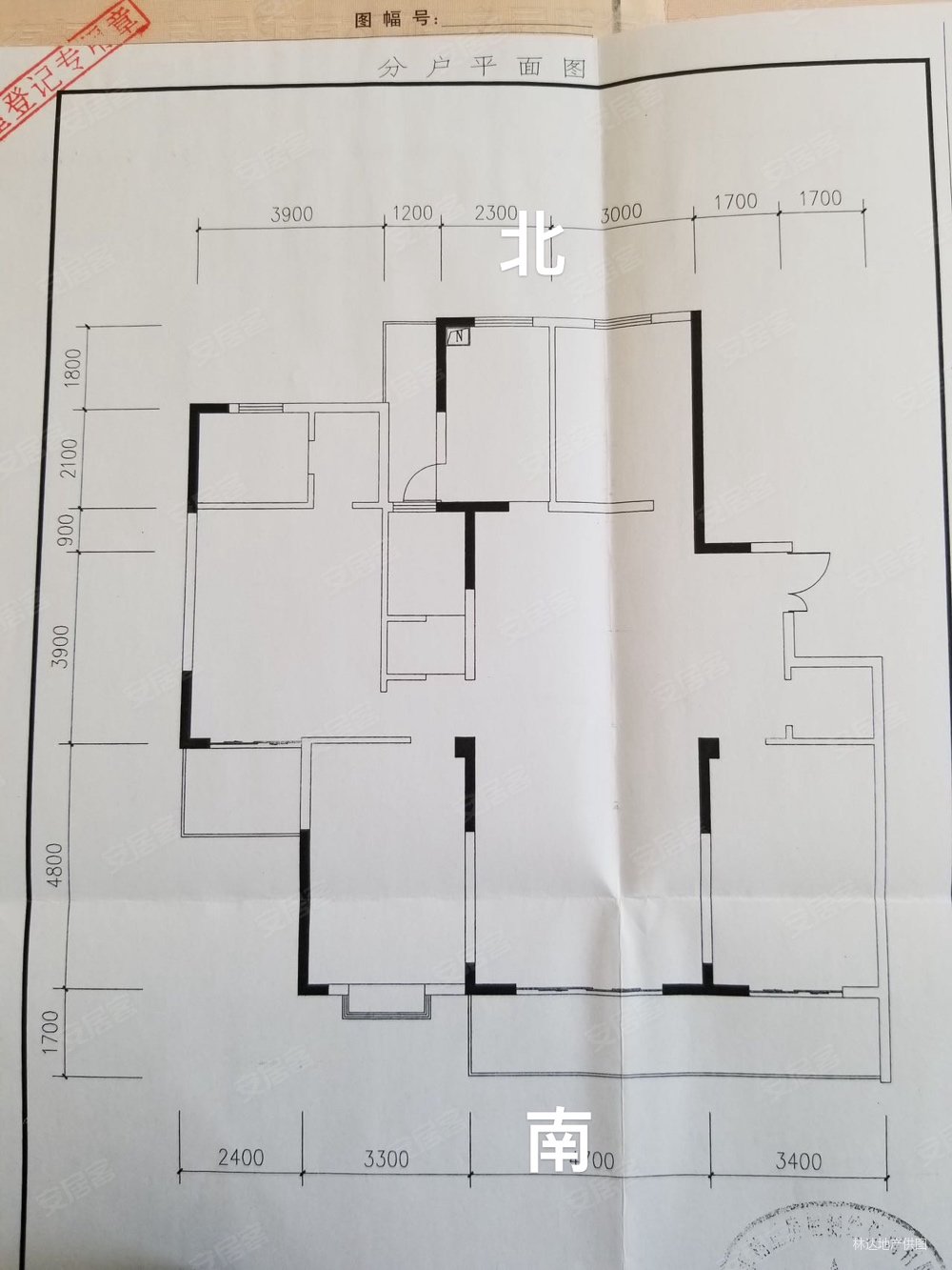 书香大地180平米毛坯房小区中间南北向满五年带车位急售可看房