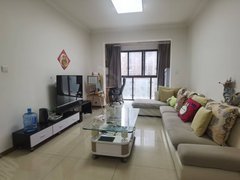 雅安雨城正黄金域片区正黄一期 套二带双空调 高层楼 拎包入住出租房源真实图片
