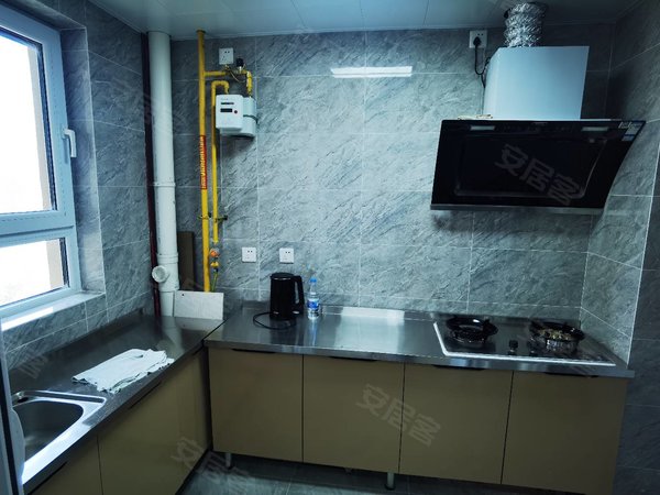 【多图】水岸香都,李沧周边租房,中建水岸香都精装套二近酒管,海大